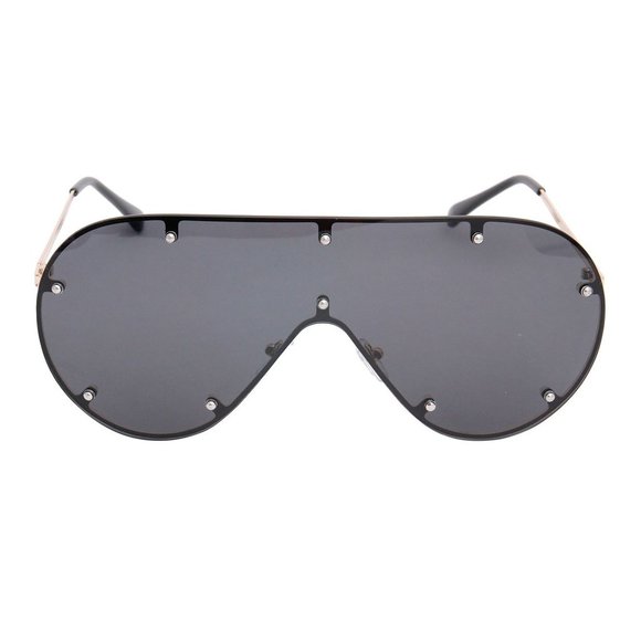 Rimless Gradient Sunglasses - Picture 6 of 13